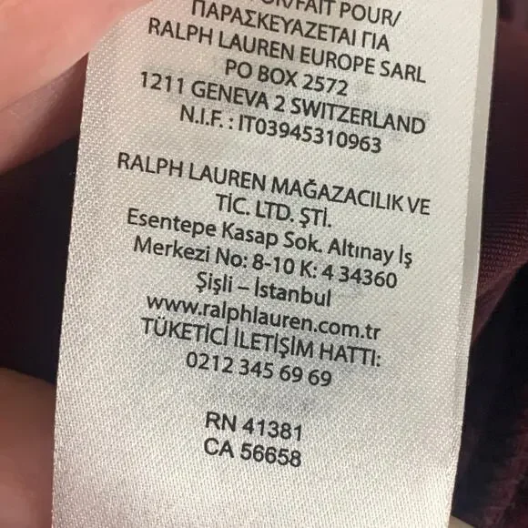 Ralph Lauren XL Velvet Ruched Stretch Dress Wine Red Bell Sleeve Formal Holiday - Picture 9 of 10